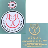 24-25 BAR Home Player Version Soccer Jersey *新广告