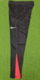 24-25 PSG Black Training Long Pants (Have Pocket)