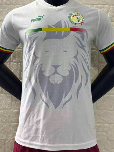 2024 Senegal White Player Version Soccer Jersey