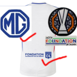 24-25 Lyon Home Fans Soccer Jersey