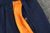24-25 JUV Royal blue Kids Half Pull Tracksuit (童装)(半拉链)