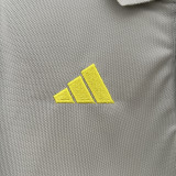 24-25 Flamengo Gray Polo Short Sleeve(有领)