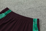 24-25 Mexico Maroon Tank top and shorts suit