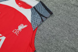 24-25 LIV Red Tank top and shorts suit