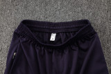 24-25 England Purple Blue Half Pull Tracksuit (半拉链)