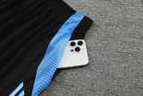 24-25 Argentina Black Tank top and shorts suit