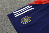 24-25 Spain Royal blue Training Short Suit
