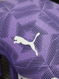 24-25 Al-Hilal Third Player Version Soccer Jersey