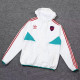 24-25 ARS White Windbreaker