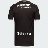 24-25 Colo-Colo Away Print All Sponsor Fans Soccer Jersey