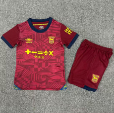 24-25 Ipswich Away Kids Soccer Jersey