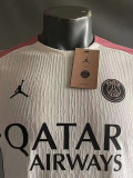 24-25 PSG Cream White Player Version Training Shirts