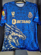 22-23 Porto Blue Special Edition Fans Soccer Jersey