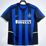 2002-2003 INT Home Retro Soccer Jersey