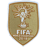 22-23 France Home World Cup Fans Soccer Jersey