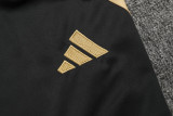 24-25 RMA Black Kids Half Pull Tracksuit (童装)(半拉链)