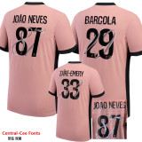 24-25 PSG Third Fans Soccer Jersey