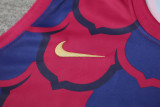 24-25 BAR Red-Blue Tank top and shorts suit