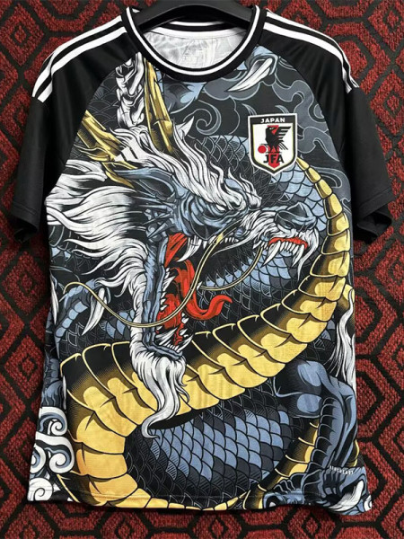 24-25 Japan Black Special Edition Fans Soccer Jersey #