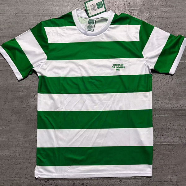 1966-1967 Celtic Home Retro Soccer Jersey