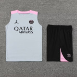 24-25 PSG Grey Tank top and shorts suit