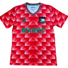 24-25 Palestine FC Red Fans Soccer Jersey (MAROC)