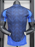 24-25 Japan Blue Player Version Soccer Jersey
