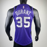 2017-18 SUNS DURANT #35 Royal Blue City Edition Top Quality Hot Pressing NBA Jersey