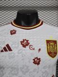 24-25 Spain White Special Edition Player Version Soccer Jersey