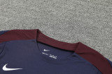 24-25 England Purple Training Short Suit
