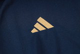 24-25 Italy Royal Blue Half Pull Tracksuit (半拉链)