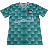 24-25 Palestine FC Light Green Fans Soccer Jersey (浅绿)