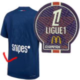 24-25 PSG Home Player Version Soccer Jersey