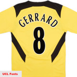 2004-2005 LIV Away Retro Soccer Jersey