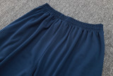 24-25 AD Royal Blue Half Pull Tracksuit #06 (半拉链)