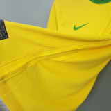 2020-2021 Brazil Home Retro Soccer Jersey