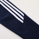2024 AD Royal Blue Half Pull Tracksuit #AB06 (半拉链)