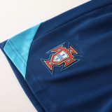 24-25 Portugal Royal blue Training Short Suit