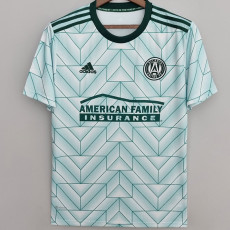 22-23 Atlanta United Away Fans Soccer Jersey
