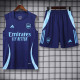 24-25 ARS Royal blue Tank top and shorts suit