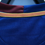 2008-2009 BAR Home Retro Long Sleeve Soccer Jersey (长袖)(UCL版暗色有决赛字)