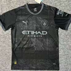 2023 Man City Special Edition Black Training Shirts