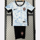 24-25 Portugal Away Kids Soccer Jersey