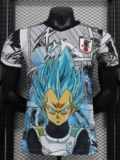 24-25 Japan Special Edition Player Version Soccer Jersey #蓝赛亚人