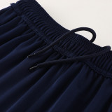 2024 AD07 Royal Blue Training Short Suit