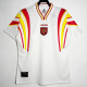 1996 Spain Away White Retro Soccer Jersey