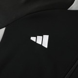 2024 AD Black Jacket Tracksuit #AJ18