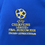 2008-2009 CHE Home Kids Retro Soccer Jersey (带决赛字)