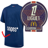 24-25 PSG Home Long Sleeve Player Version Soccer Jersey (长袖球员)