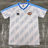 1987-1988 PSV Away Retro Soccer Jersey